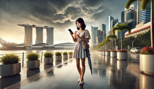 ずっと雨は本当？シンガポールのリアルタイム天気と当たる10日間・2週間天気予報まとめ