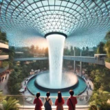 シンガポール「ジュエル」の滝と営業時間およびショー完全ガイド｜ベスト観賞タイム徹底解説