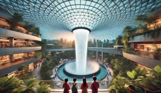 シンガポール「ジュエル」の滝と営業時間およびショー完全ガイド｜ベスト観賞タイム徹底解説