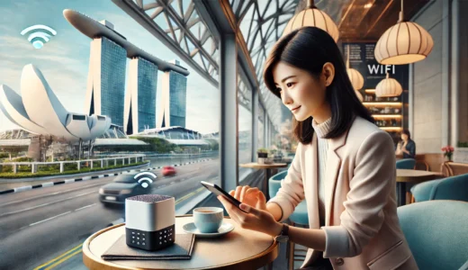 シンガポールでWiFiは本当に必要？シンガポール航空の客室ワイファイ事情も徹底解説！