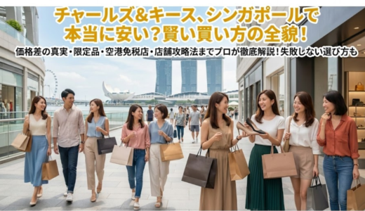シンガポールでチャールズアンドキースが安いのは本当？損しない買い物術と現地攻略ポイント