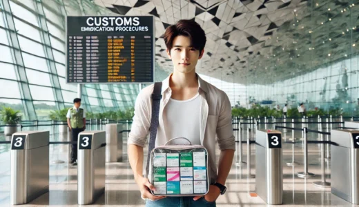 シンガポールに持ち込み禁止薬一覧と安全な持参準備ポイント完全ガイド