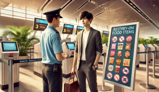 シンガポールに持ち込み禁止食品まとめ｜空港で没収されないための最新ガイド