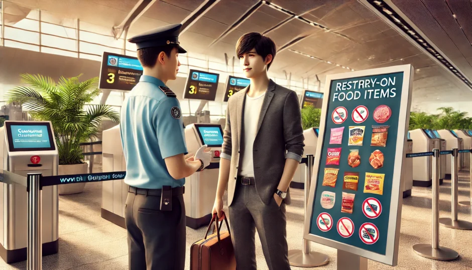 シンガポールに持ち込み禁止食品まとめ｜空港で没収されないための最新ガイド