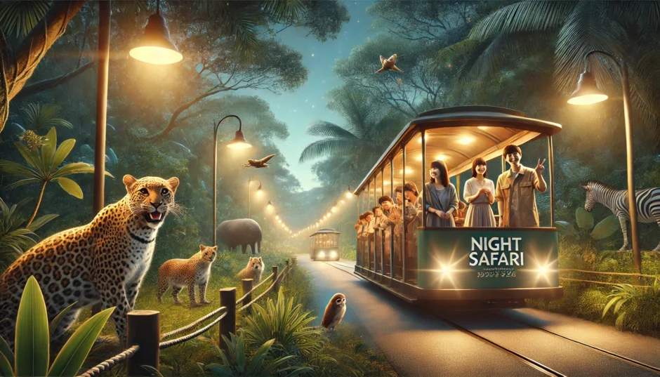 シンガポールのナイトサファリは予約必要？知らないと損する体験のコツ15選