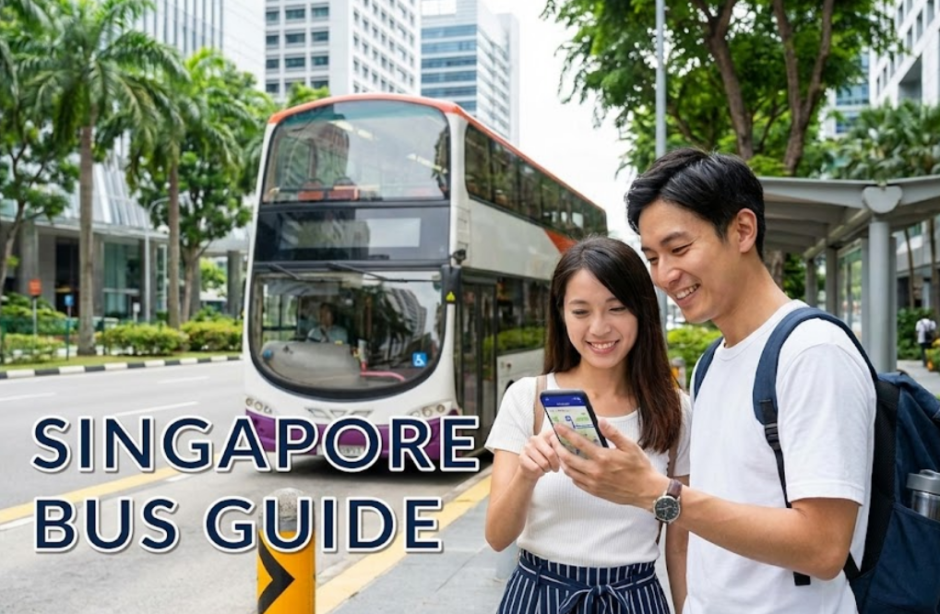 シンガポールのバス路線図の見方とアプリ活用術を徹底的にまとめた記事