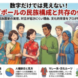 シンガポールの民族構成を完全解説！人種割合に見る多民族社会の実態と背景