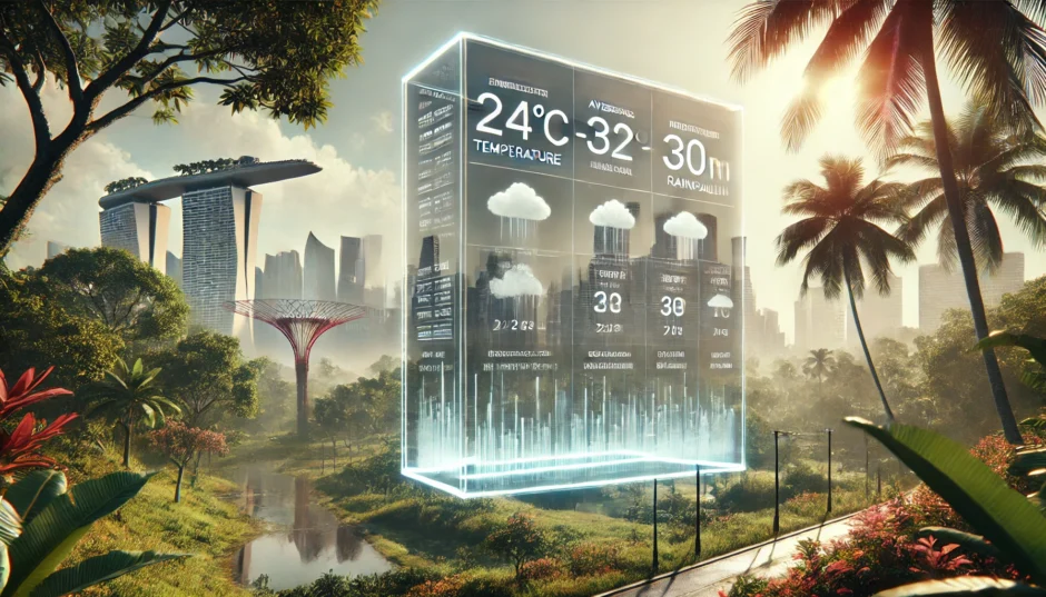 シンガポールの気候帯と気候区分を解説｜年間気温・雨温図・夏の気温・雨季はいつ？涼しい時期まで徹底ガイド