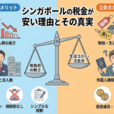 シンガポールの税金が安い理由を徹底解説｜所得税・法人税・移住までに知るべき税制を網羅