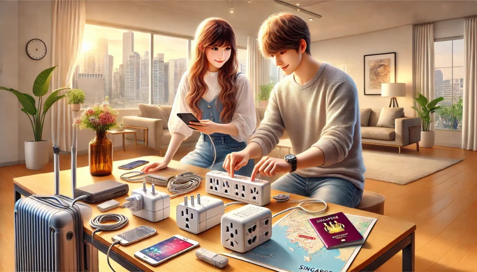 シンガポールの電気プラグとコンセント形状を完全攻略できる最強ガイド