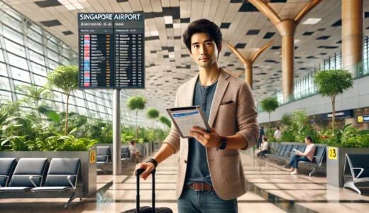 シンガポールトランジット時のビザ必要条件と最新ルールを完全解説