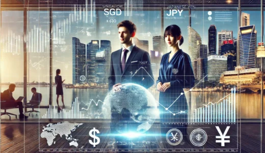 シンガポールドルと日本円の推移の長期トレンドと今後の見通しを詳しく分析