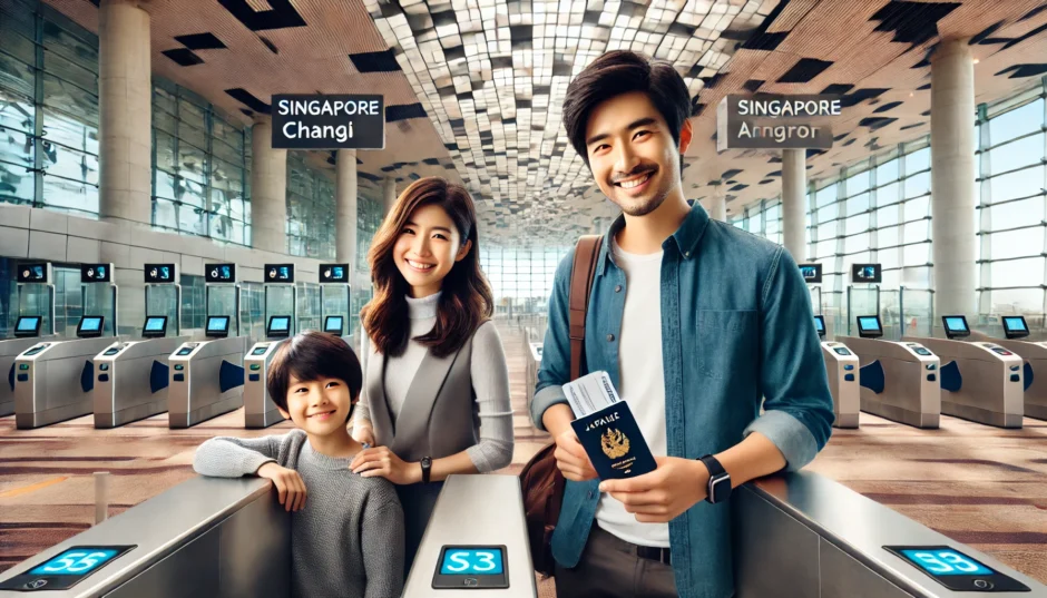 シンガポール入国審査は厳しいという噂は本当？質問例と対策を徹底解説