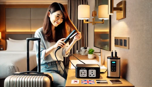 シンガポール渡航時に変圧器必要か迷う人必見｜家電別のおすすめの持ち物ガイド
