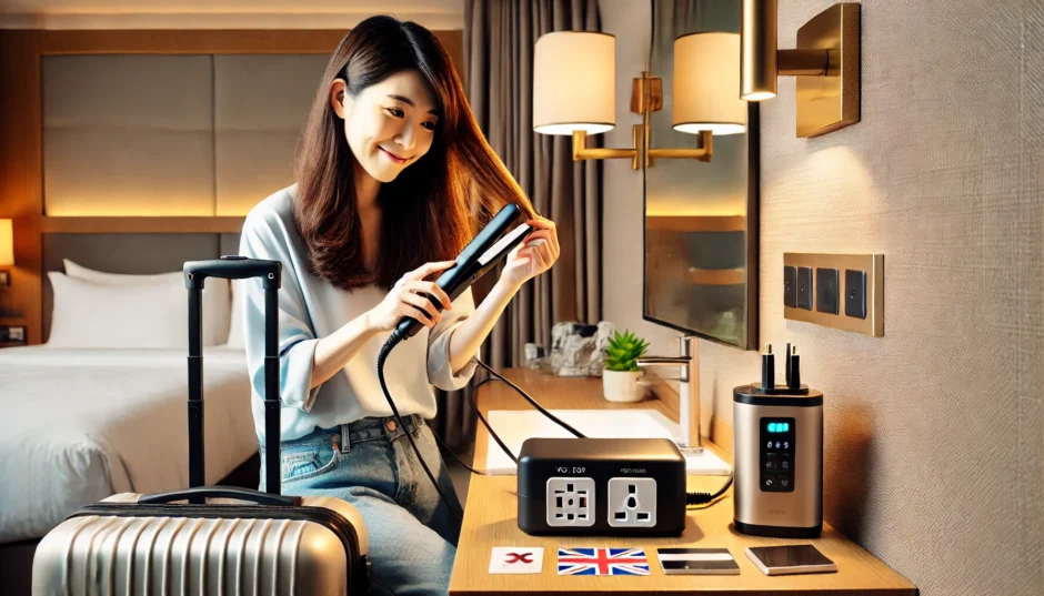 シンガポール渡航時に変圧器必要か迷う人必見｜家電別のおすすめの持ち物ガイド