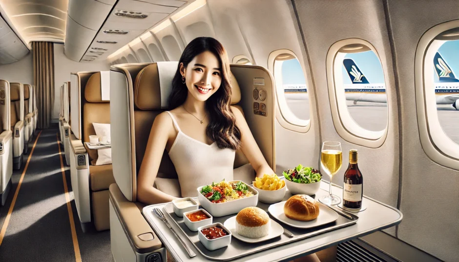 シンガポール航空の機内食おすすめ攻略｜回数や深夜便の時間とドリンクメニュー徹底解説