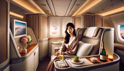 シンガポール航空スイートクラスの料金の相場と予約の裏ワザ