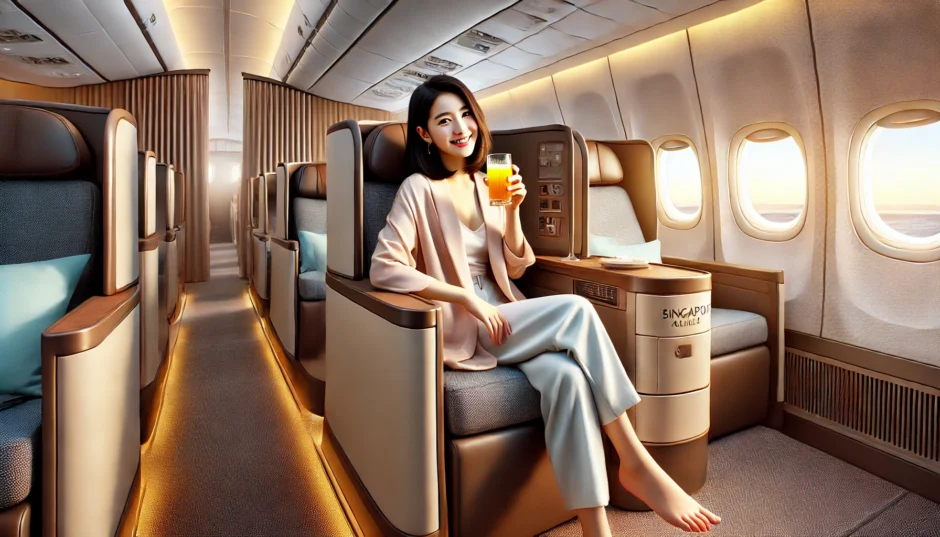シンガポール航空ビジネスクラスの料金を徹底解説！安く乗る具体的な攻略法