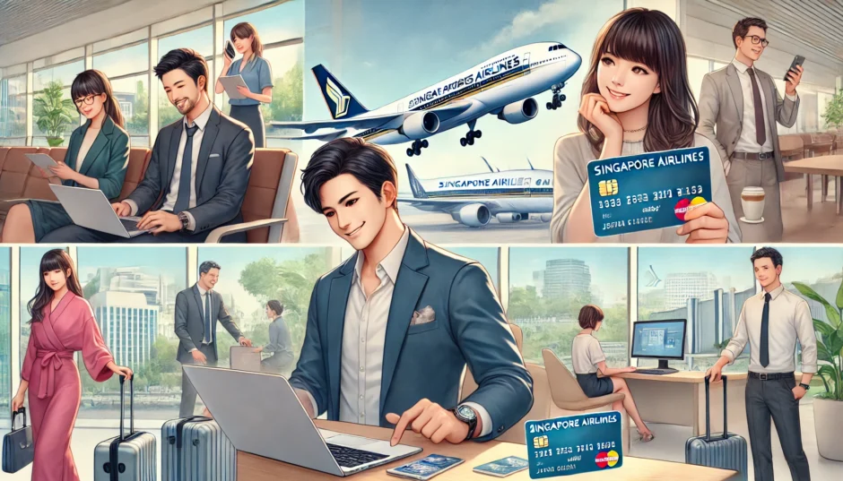 シンガポール航空マイルの貯め方｜ANA連携でお得に積算するコツ