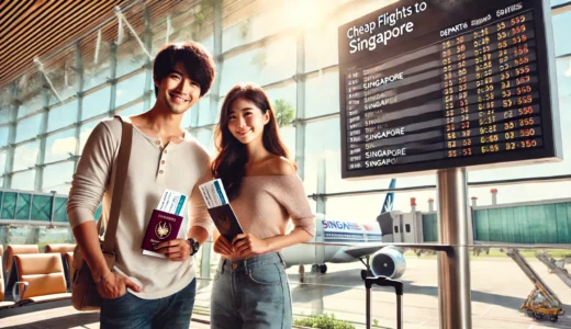 シンガポール行きの航空券はいつが安い時期？往復の相場・格安の値段を徹底比較！