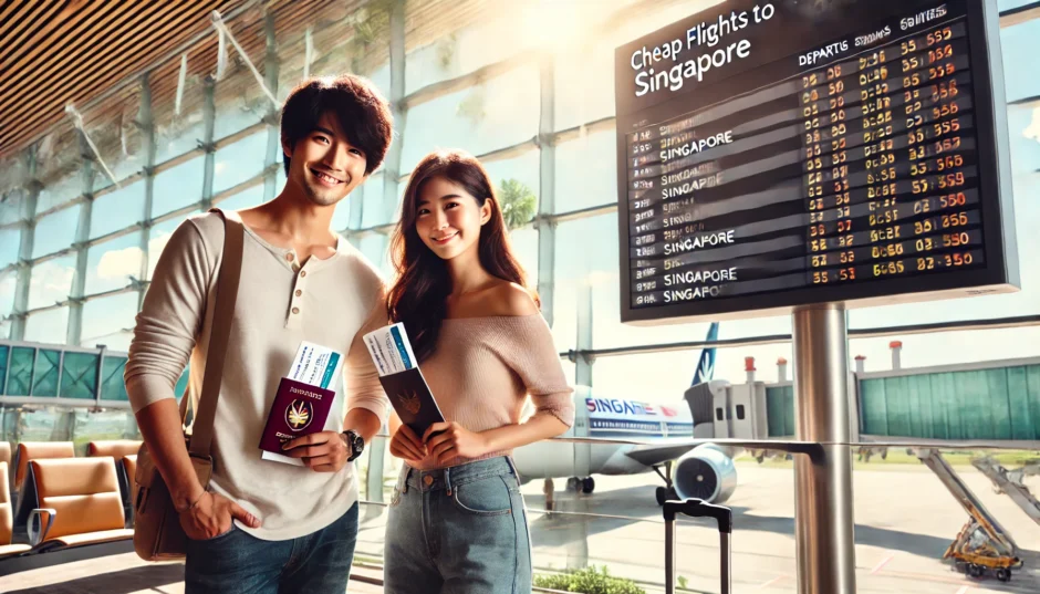 シンガポール航空券が安い時期はいつ？相場＆裏ワザで飛行機の往復値段をさらにお得に！