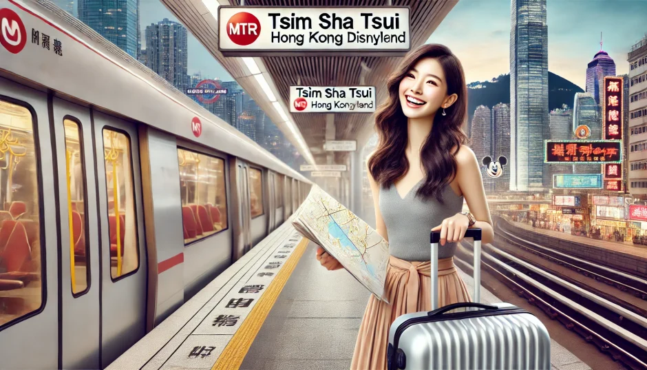 チムサーチョイから香港ディズニーへの行き方とおすすめアクセス完全ガイド