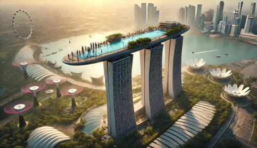 ビルの上に船型のプール付きホテル｜シンガポール・マリーナベイサンズの魅力と料金徹底ガイド