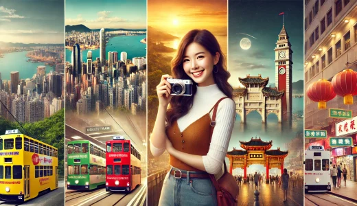 初めてでも安心の香港観光1日モデルコースおすすめルート