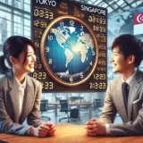 日本からシンガポールの時差はなぜ1時間だけなのか？サマータイムとの関係も解説