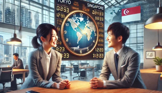 日本からシンガポールの時差はなぜ1時間だけなのか？サマータイムとの関係も解説