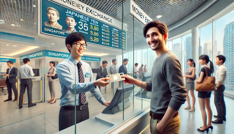 日本円からシンガポールドルの両替はどこでが損しない？現地vs日本のおすすめアンサー