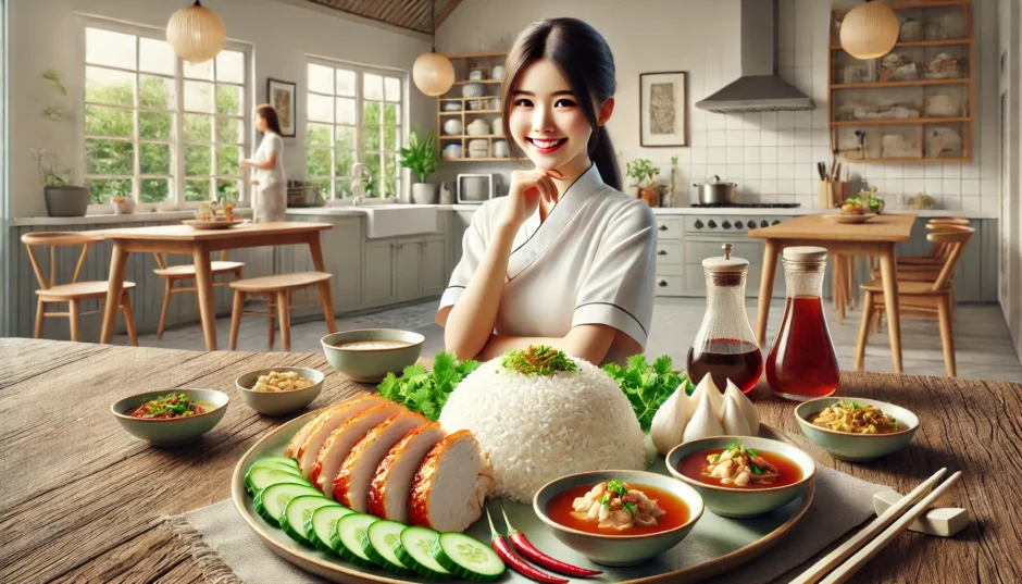 本格派に人気！炊飯器3合で作るシンガポールチキンライス×タレ3種アレンジ集