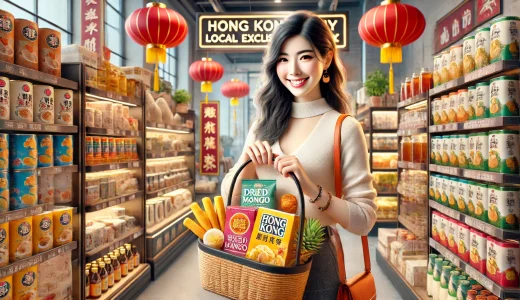 香港でしか買えないもの解説｜ブランド品や限定スイーツなど紹介
