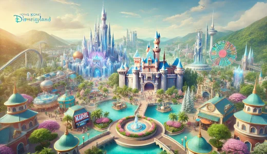 香港ディズニーのアトラクション一覧｜怖いのは？人気おすすめ完全ガイド