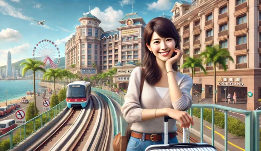 香港ディズニーツアー2泊3日の予算と格安モデルコース徹底ガイド