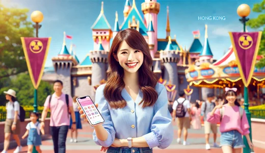 香港ディズニー入園予約の完全ガイド｜初心者でも迷わない手順と注意点