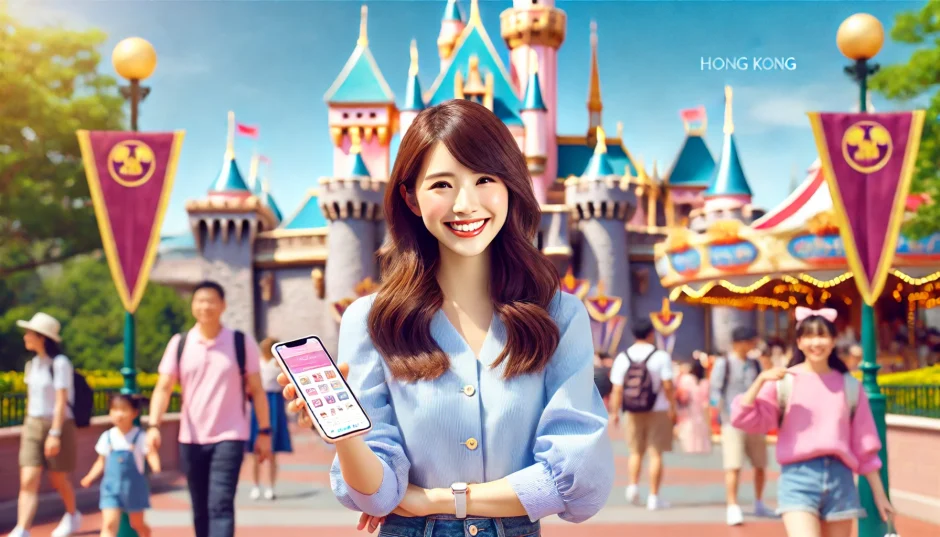 香港ディズニー入園予約の完全ガイド｜初心者でも迷わない手順と注意点
