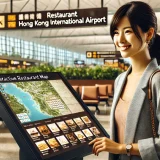 香港国際空港レストランマップから見る人気グルメと食事エリア徹底解説