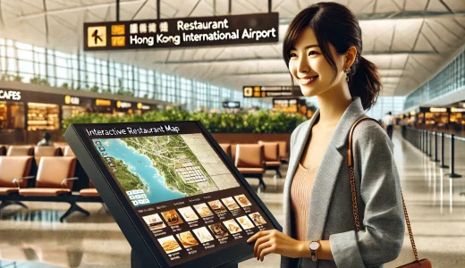 香港国際空港レストランマップから見る人気グルメと食事エリア徹底解説
