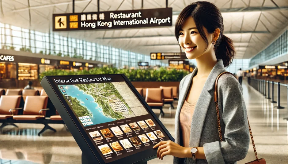 香港国際空港レストランマップから見る人気グルメと食事エリア徹底解説