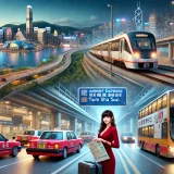 香港空港からチムサーチョイまでの行き方完全ガイド【電車・バス・タクシー】