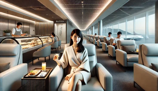 香港空港の24時間営業ラウンジ完全ガイド！快適な過ごし方と料金・サービスまとめ