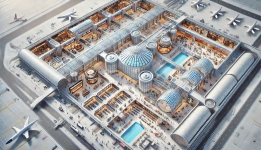 香港空港のフロアマップで完全解説！ターミナル別施設とショップ一覧